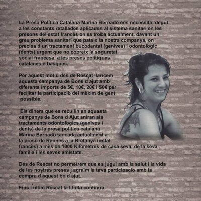 Solidarité avec Marina