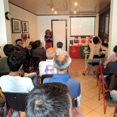 Commémoration pour les combattants de l'IFB