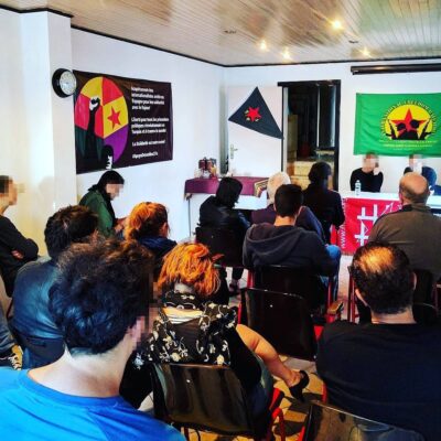 Solidarité avec les internationalistes du PML(RC)