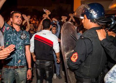 Incidents à Al-Hoceïma, hier jeudi