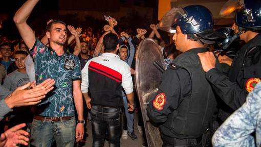 Incidents à Al-Hoceïma, hier jeudi