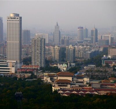 Jinan, la capitale de la province de Shandong