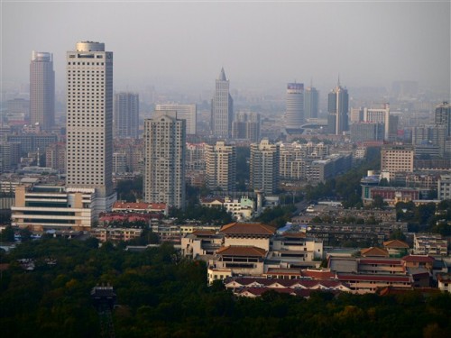 Jinan, la capitale de la province de Shandong