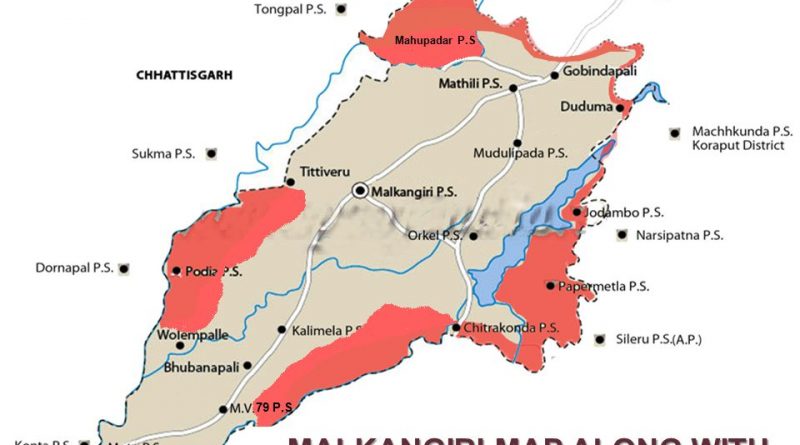 District de Malkangiri (Odisha)
