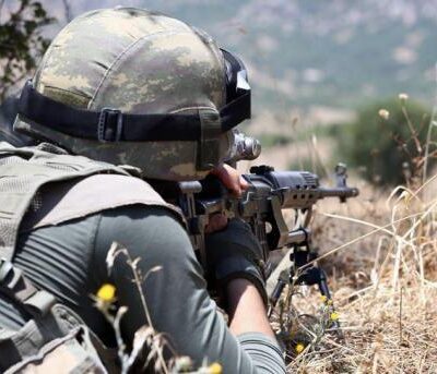 Opération anti-guérilla de l'armée turque (archive)