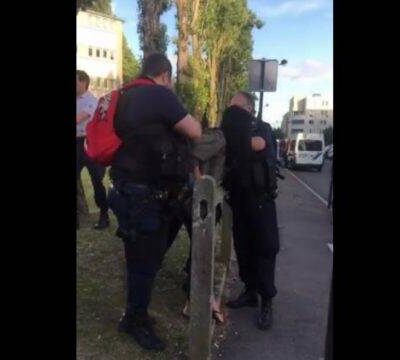 Le contrôle d'identité filmé par Amal Bentounsi