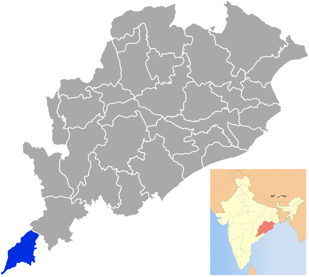 District de Malkangiri