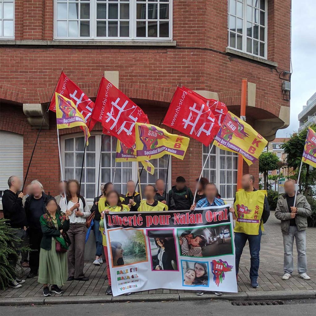Liberté pour Nalan Oral!
