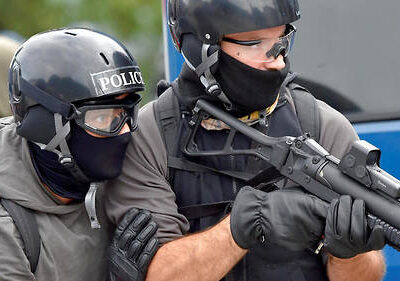 Policiers de la BAC de Rennes