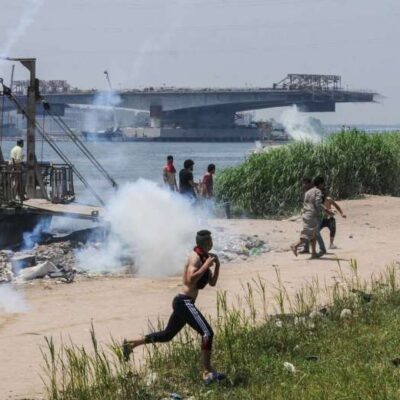 Affrontements sur l’île al-Waraq