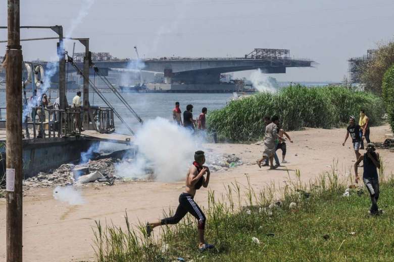 Affrontements sur l’île al-Waraq