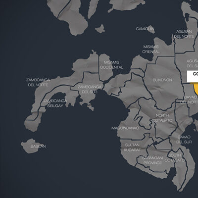 La province de Compostela Valley