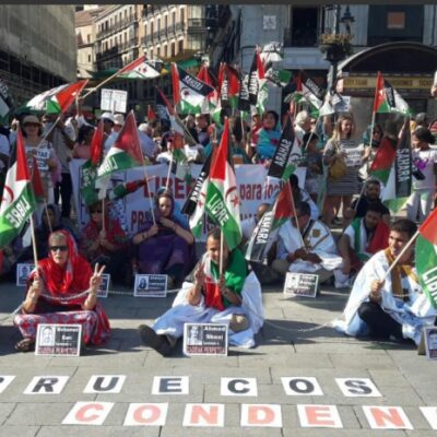 La manifestation d'hier