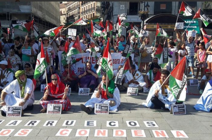 La manifestation d'hier