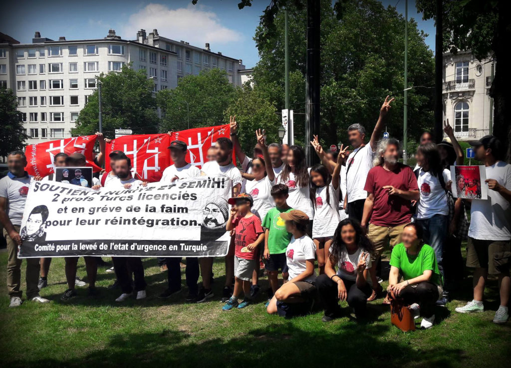 Solidarité avec Nuriye et Semih Solidarité avec Nuriye et Semih