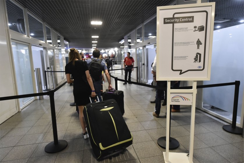 Le dispositif gare du midi