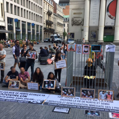 Le rassemblement de samedi à Bruxelles à l'appel du Comité pour la Levée de l’État d’Urgence