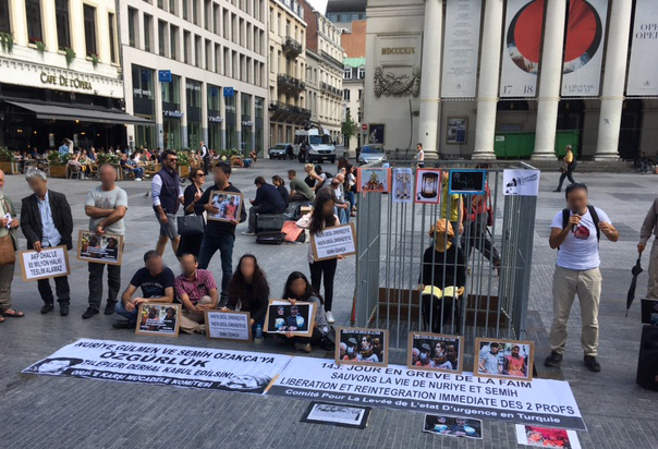 Le rassemblement de samedi à Bruxelles à l'appel du Comité pour la Levée de l’État d’Urgence