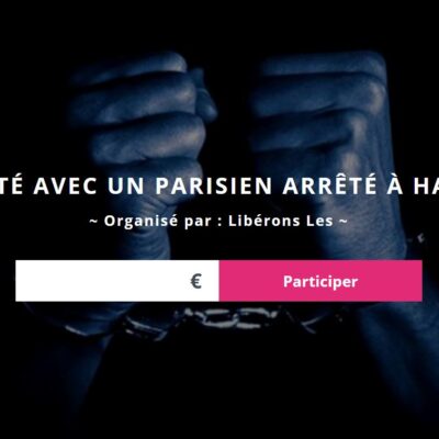 Solidarité avec un Parisien arrêté à Hambourg