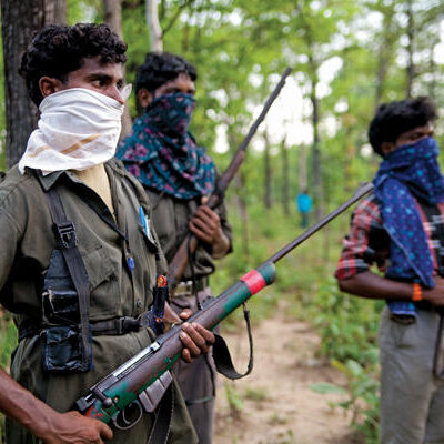 Guérilleros maoïstes