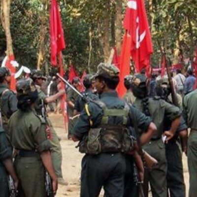 Rassemblement maoïste dans le Chhattisgarh