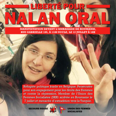 Liberté pour Nalan Oral !