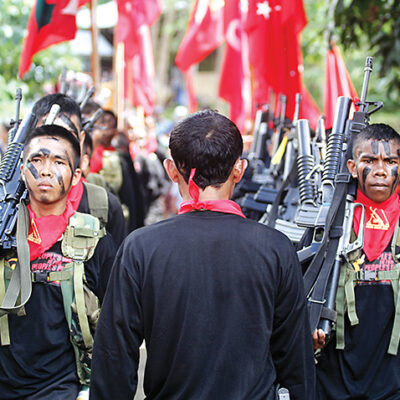 Combattants de la NPA