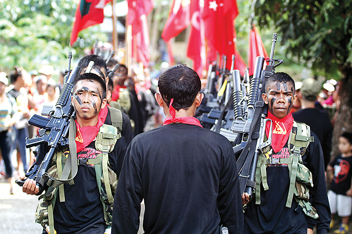 Combattants de la NPA