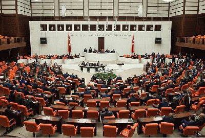 Le parlement turc