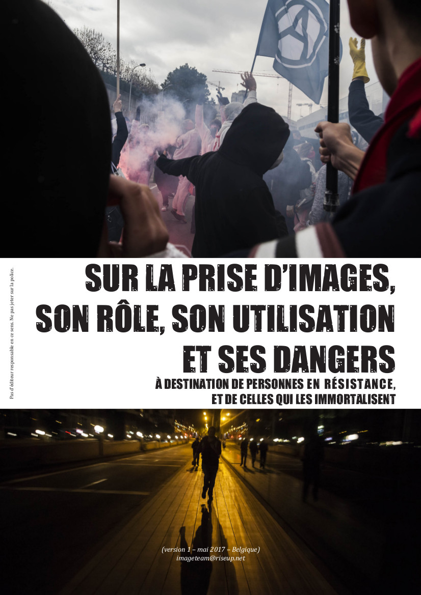 Brochure sur la prise d’images