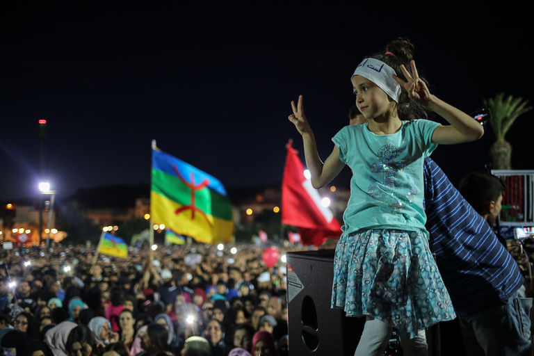 Manifestation au Rif (archive) Manifestation au Rif (archive)
