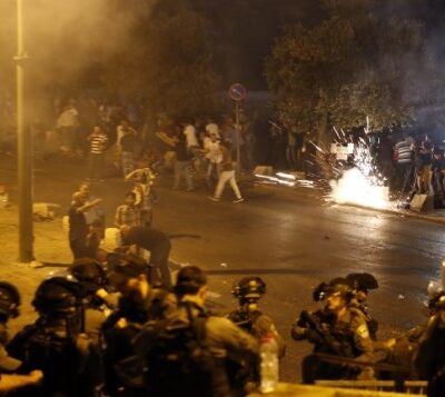 Les affrontements du 22/7 à Jérusalem