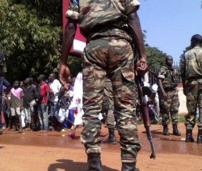 Répression au Tchad