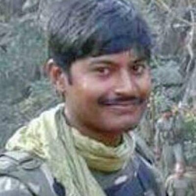 Le sous-inspecteur Yugalkishor Verma