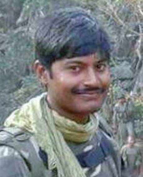 Le sous-inspecteur Yugalkishor Verma