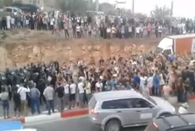 Face à face entre manifestants rifains en deuil et policiers