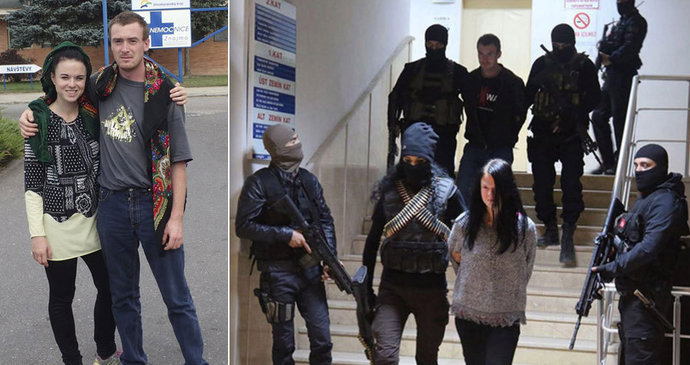 Markéta Všelichová et Miroslav Farkaš