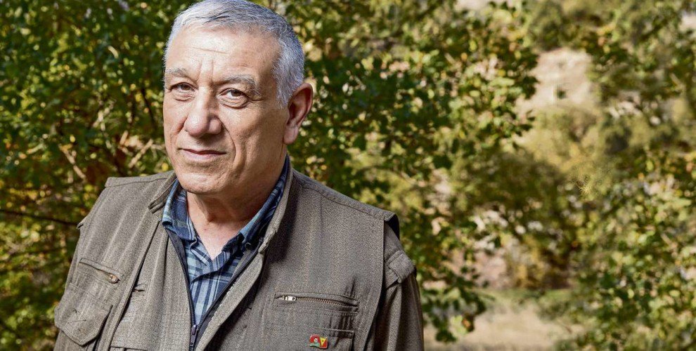 Cemil Bayik, cible du complot du MIT.