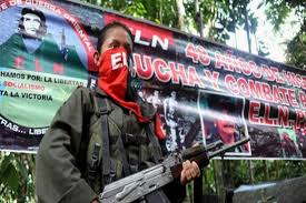 Combattante de l'ELN