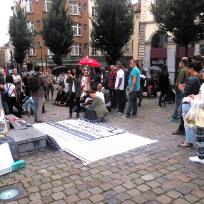 Ressemblement pour Nuriye et Semih ce 5 août