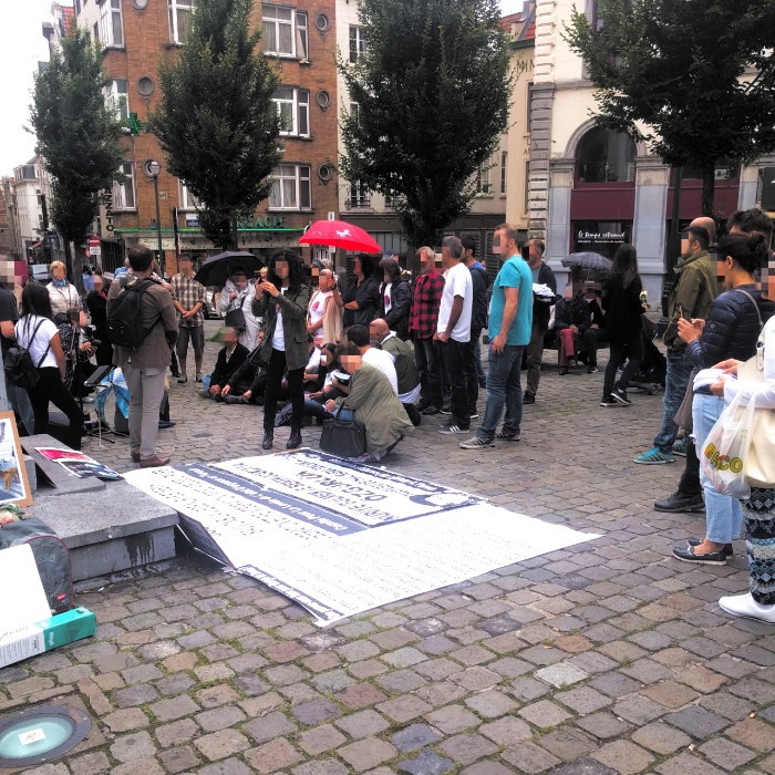 Ressemblement pour Nuriye et Semih ce 5 août