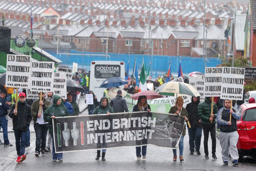 La marche de Belfast