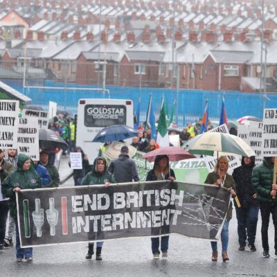 La marche de Belfast