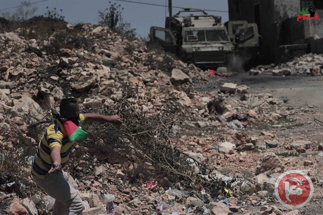 Affrontements à Kafr Qaddum