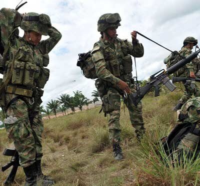 Des renforts militaires ont été déployés sur la zone