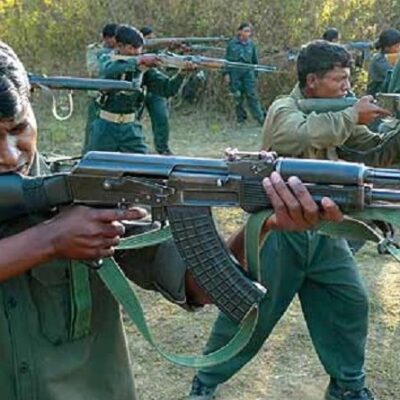 Guérilleros maoïstes