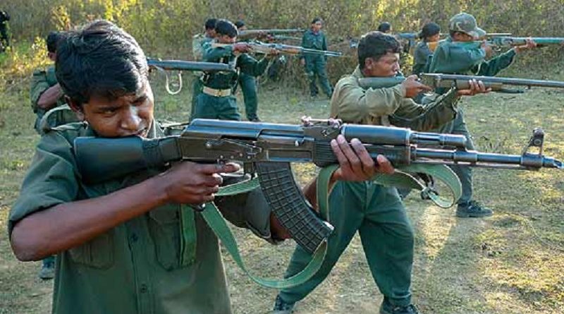 Guérilleros maoïstes