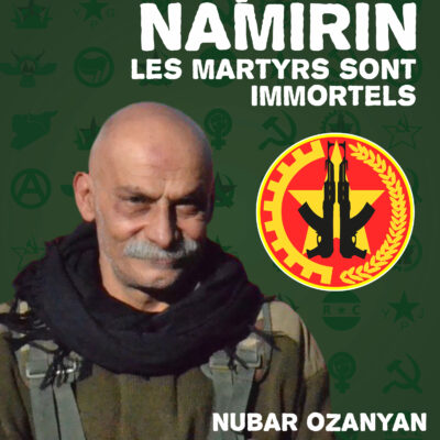 Nubar Ozanyan, martyr de Tikko