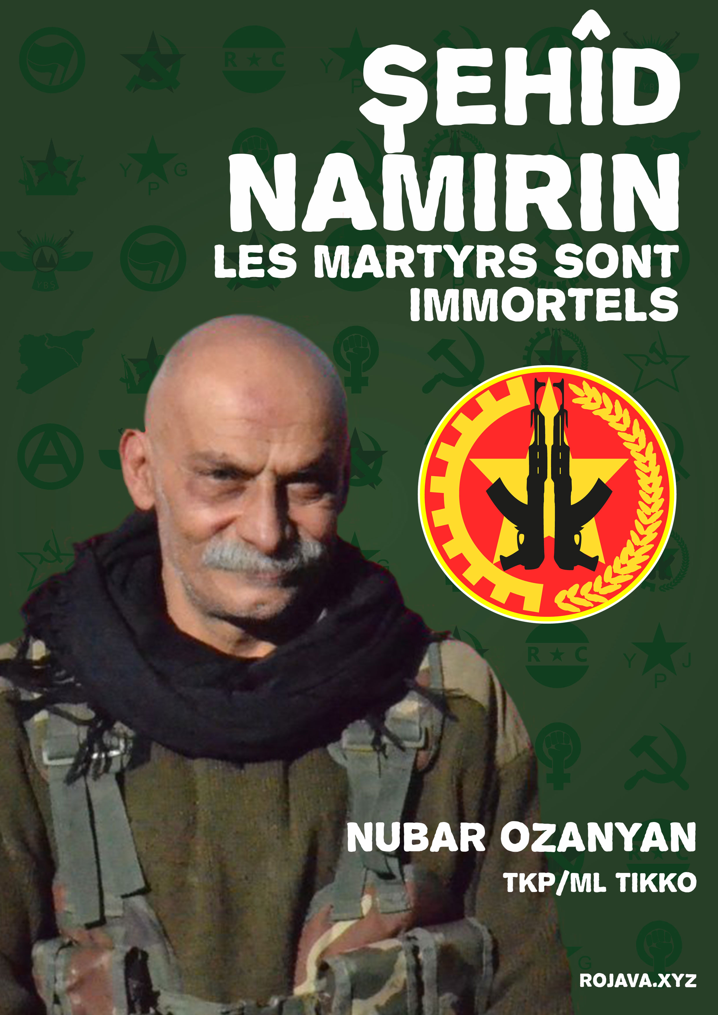 Nubar Ozanyan, martyr de Tikko