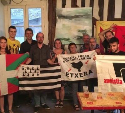 une soirée de solidarité avec les prisonnières politiques basque et catalane